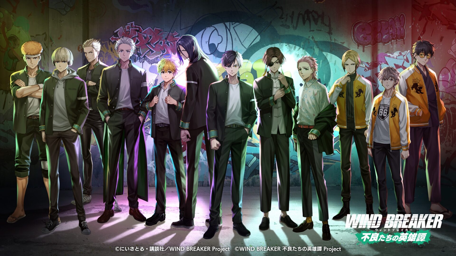 【WIND BREAKER 不良たちの英雄譚】ってどんなゲーム？徹底レビュー！！