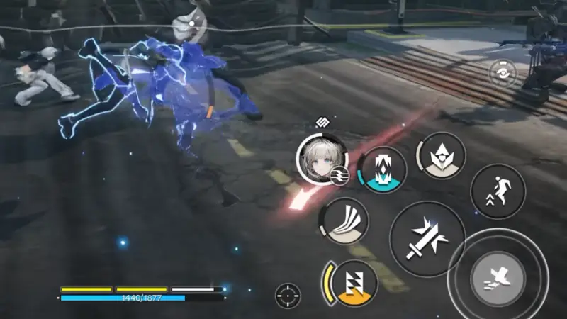 アークナイツ：エンドフィールドのジャスト回避