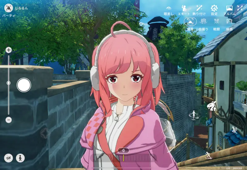 ブループロトコル スターレゾナンスのゲーム画像