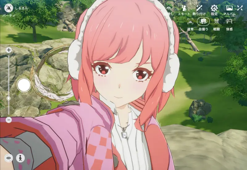 ブループロトコル スターレゾナンスのゲーム画像