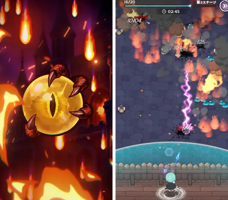 転生ダークメイジ：無限ディフェンスRPGの必殺技