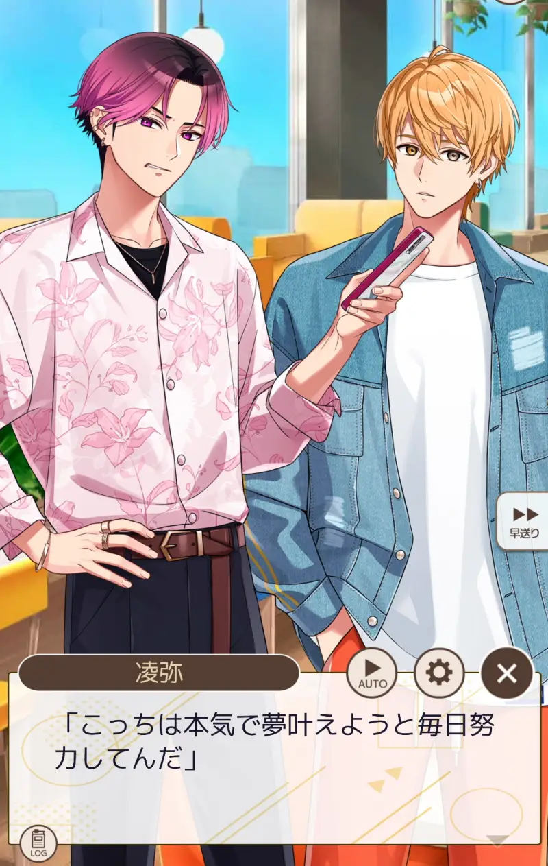 フルールデイズのストーリー