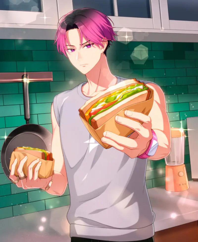 フルールデイズのキャラカード1