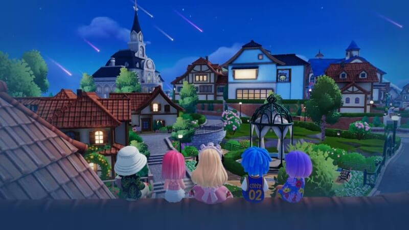 ハートピアスローライフのゲーム画像