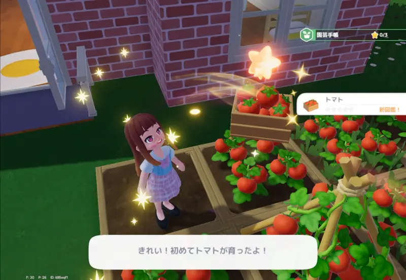 ハートピアスローライフのゲーム画像