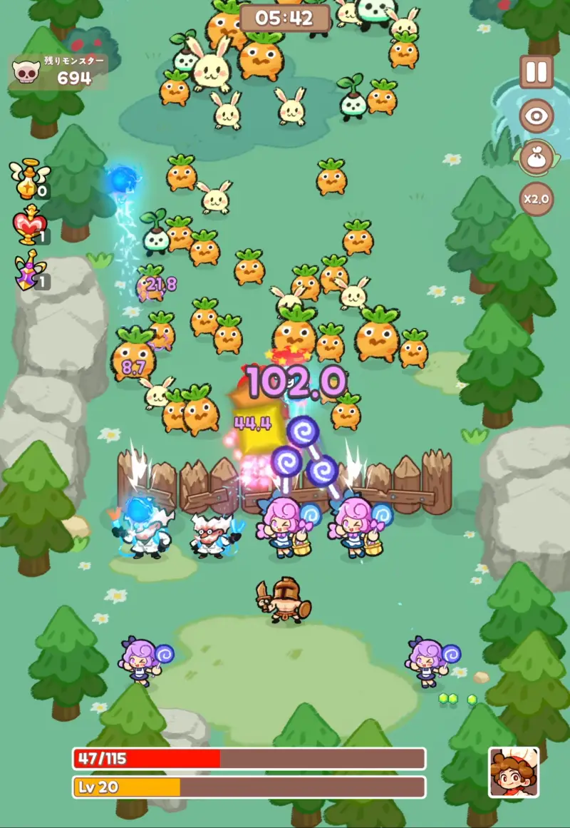 イセカイ飯 TDのゲーム画像