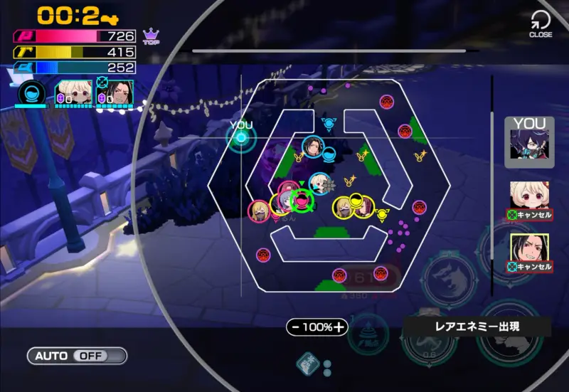 アウトランカーズ