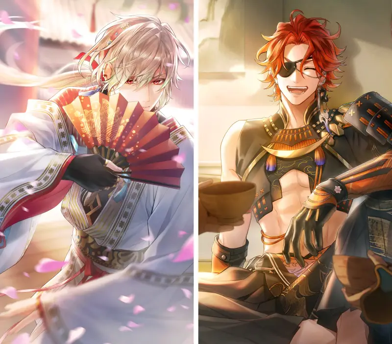 遙かなる時空の中で 龍宮の神子のゲーム画像