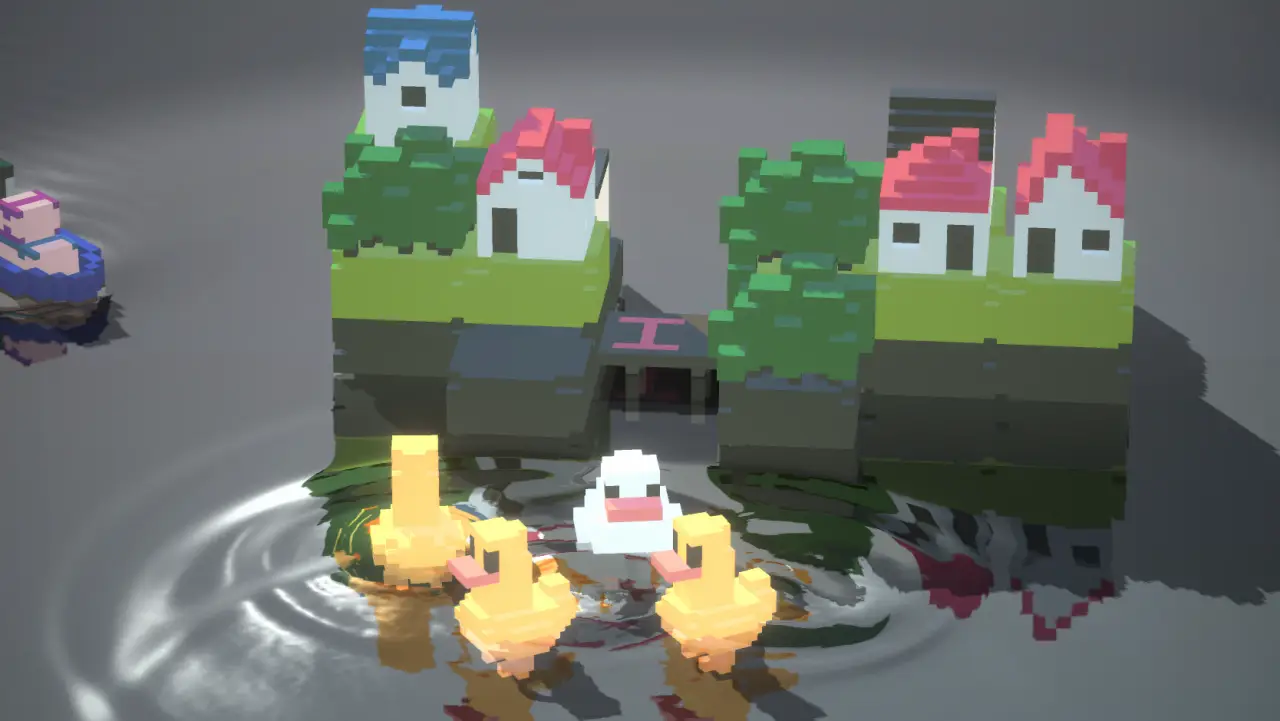 しまのアヒルちゃん レビュー