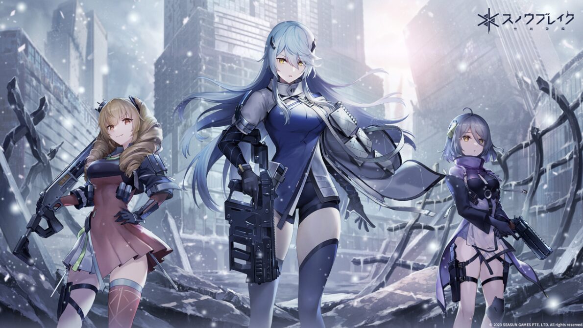 【スノウブレイク】ってどんなアプリ??徹底レビュー!!