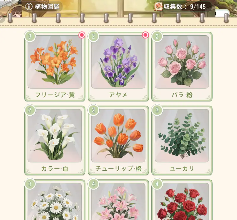 サンシャイン牧場2のお花