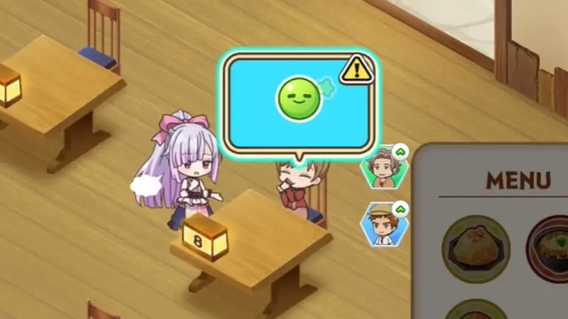 追放者食堂へようこそ！ オーダーラッシュのステージ2