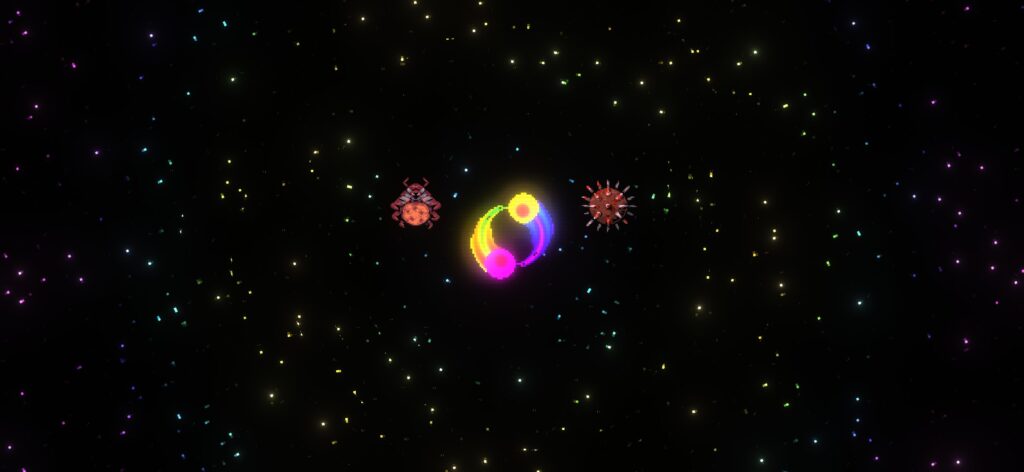 魅力その2:60種類以上のボールを融合する中毒性の高いゲーム性