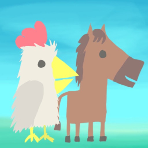 Ultimate Chicken Horseのゲームプレイ画面