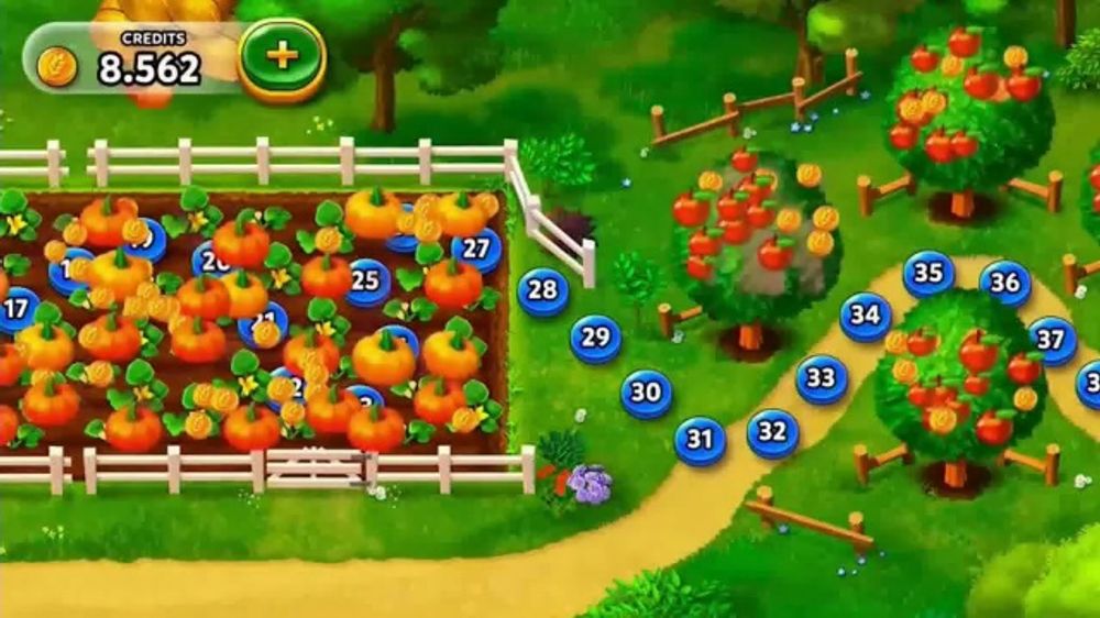 Solitaire Grand Harvest TV Spot, 'Complete the Pyramid' - iSpot