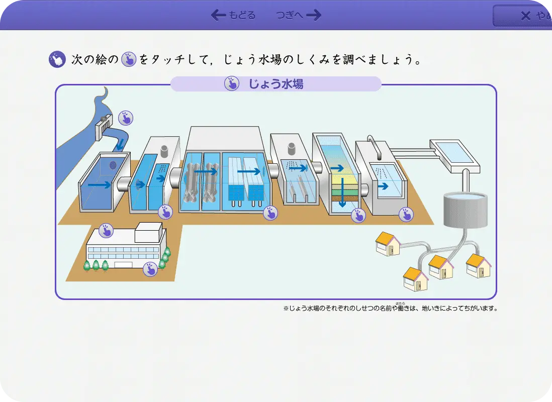 スマイルゼミ　社会　地理