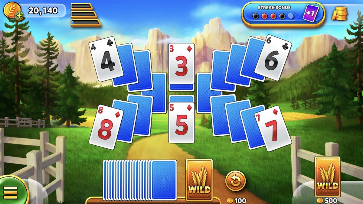 トランプゲームの王道！ソリティアをプレイしながら農場を開拓！『Solitaire Grand Harvest』 - ゲームドライブ（ゲードラ）