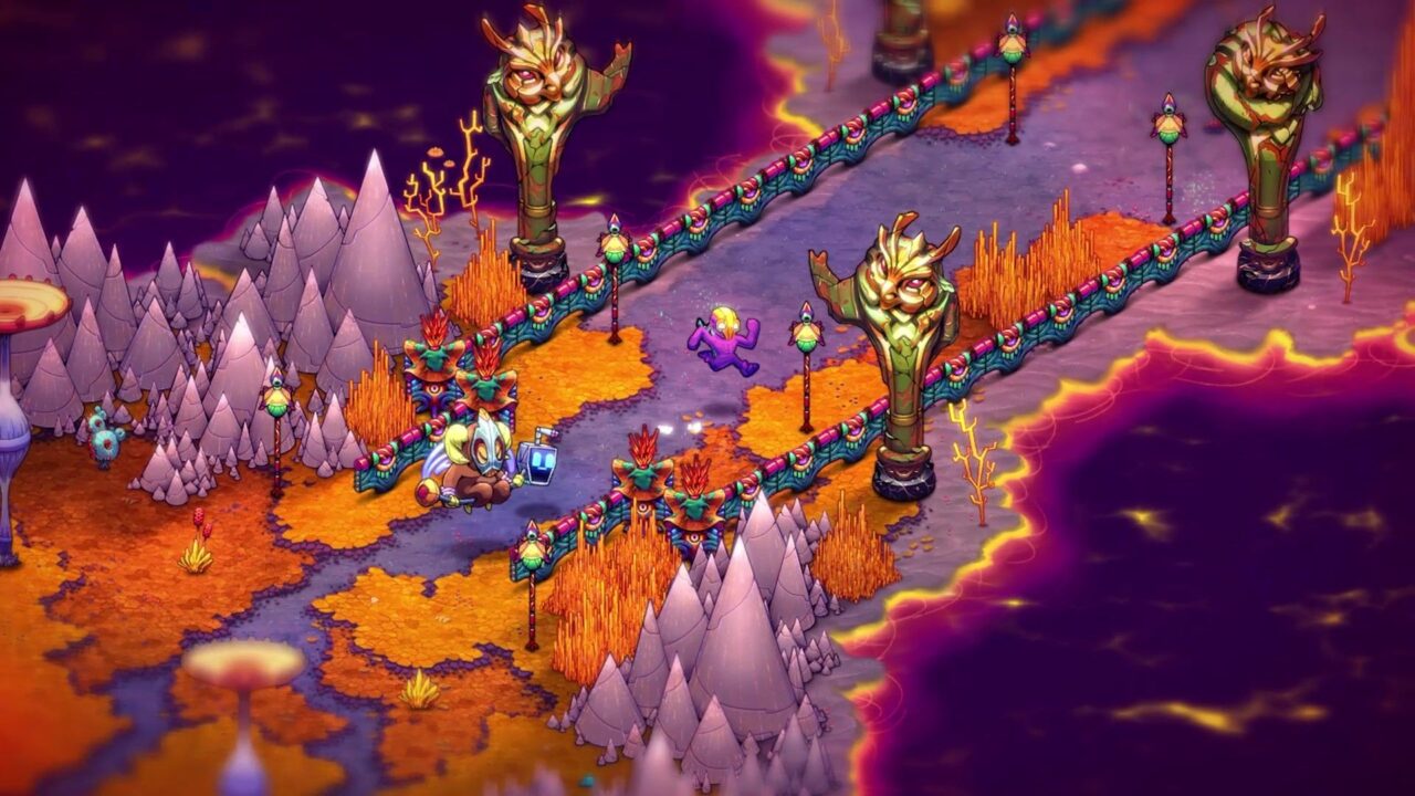 Crashlands 2のフィールド探索